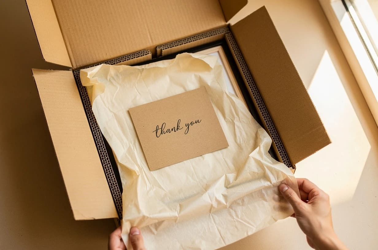 dovoz a montáž — od ateliéru až na vaši zeď