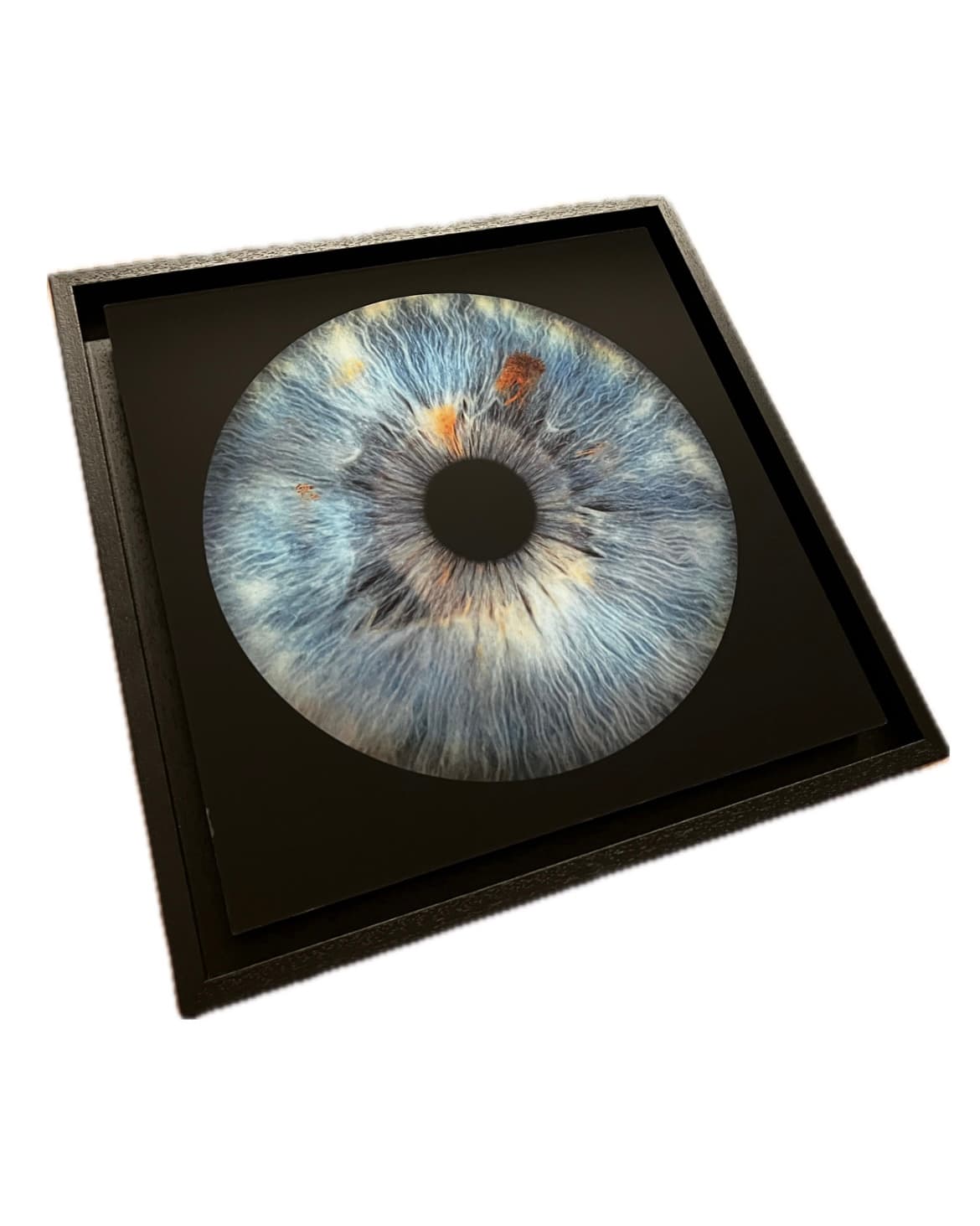 Moderní zarámování v tmavém profilu