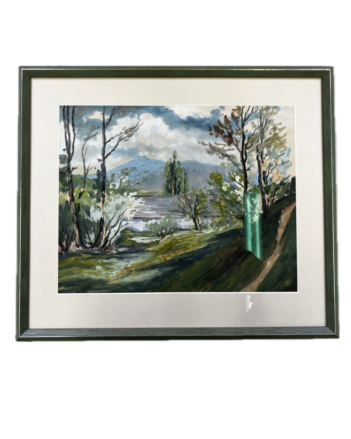 Konzervace díla pod muzejním sklem