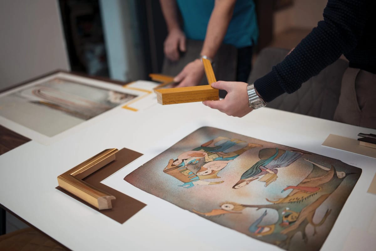 Persönliche Beratung im Atelier Homolka